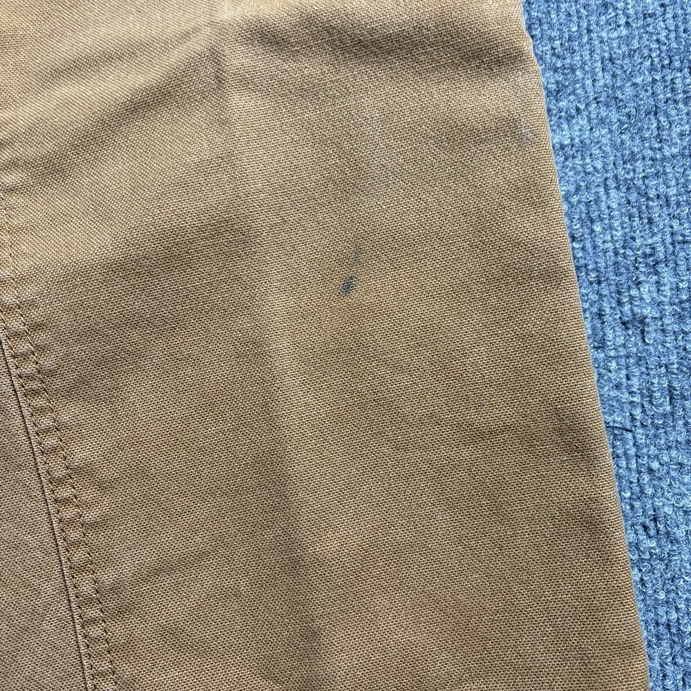 Carhartt Work Pants Men's 36x34 Brown Relaxed Fit‎ Double Front Duck 103334-211